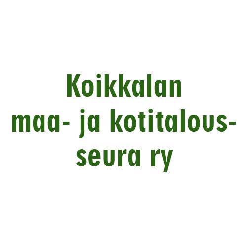 Koikkalan maa- ja kotitalousseura ry