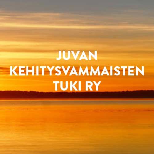 Juvan Kehitysvammaisten tuki ry